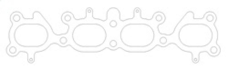 Cometic Mazda FSDE 16V 91-03 Exhaust .030 inch MLS Head Gasket 2.045 inch X 1.375 inch Port C4171-030 C4171-030 Photo - Primary