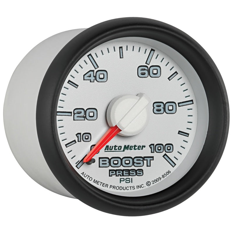 Autometer Gauge, Boost, 2 1/16", 100Psi, Mechanical, Ram Gen 3 Factory Match 8506 User 5