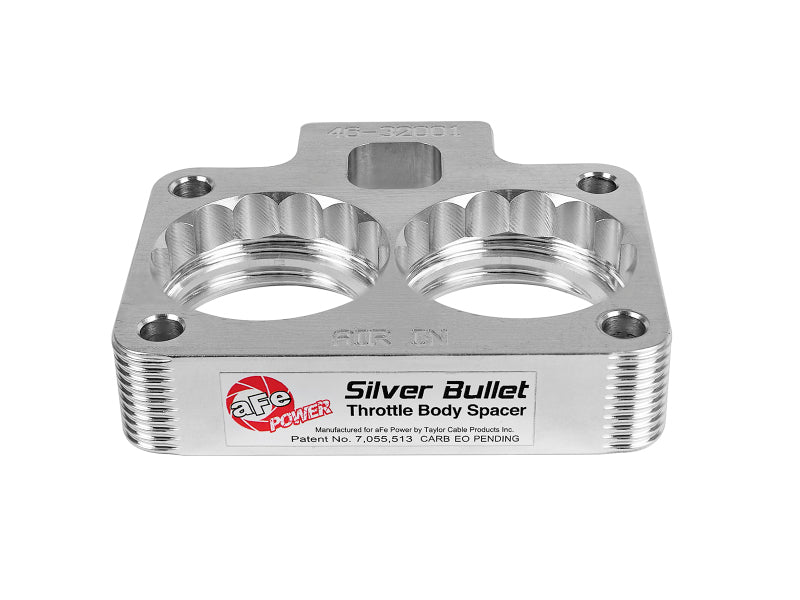 aFe Silver Bullet Throttle Body Spacer Dodge Ram 2500 All 1994-1998 46-32001 Photo - Unmounted