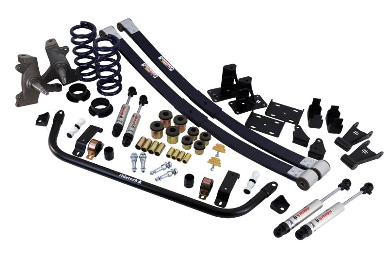 Ridetech 73-87 Chevy C10 Small Block StreetGRIP Suspension System 11365010 11365010 Photo - Primary