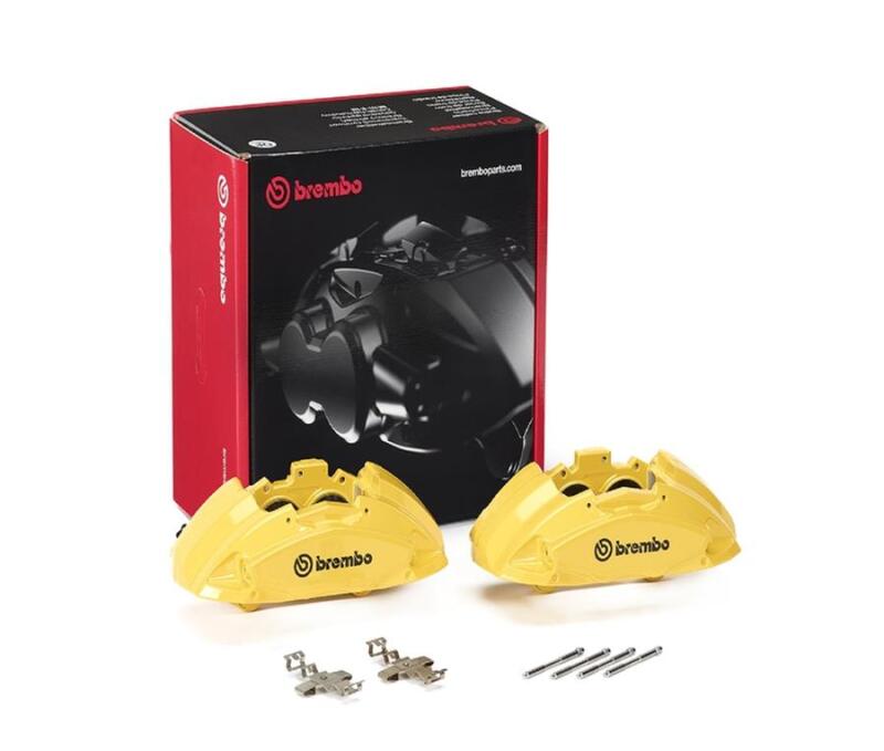 Brembo OE Hydraulic X-Style Brake Caliper - Yellow FALH22 FALH22 User 1