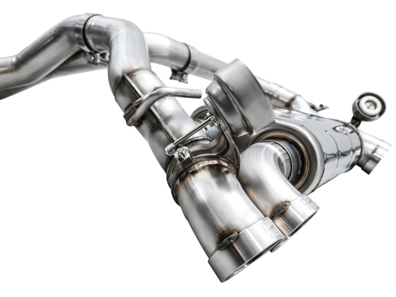 AWE Tuning AWE 21+ Wrangler 392 Switchpath Cat-Back Exhaust- Quad BashGuards 3025-41392 3025-41392 Photo - Close Up