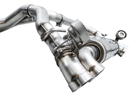 AWE Tuning AWE 21+ Wrangler 392 Switchpath Cat-Back Exhaust- Quad BashGuards 3025-41392 3025-41392 Photo - Close Up