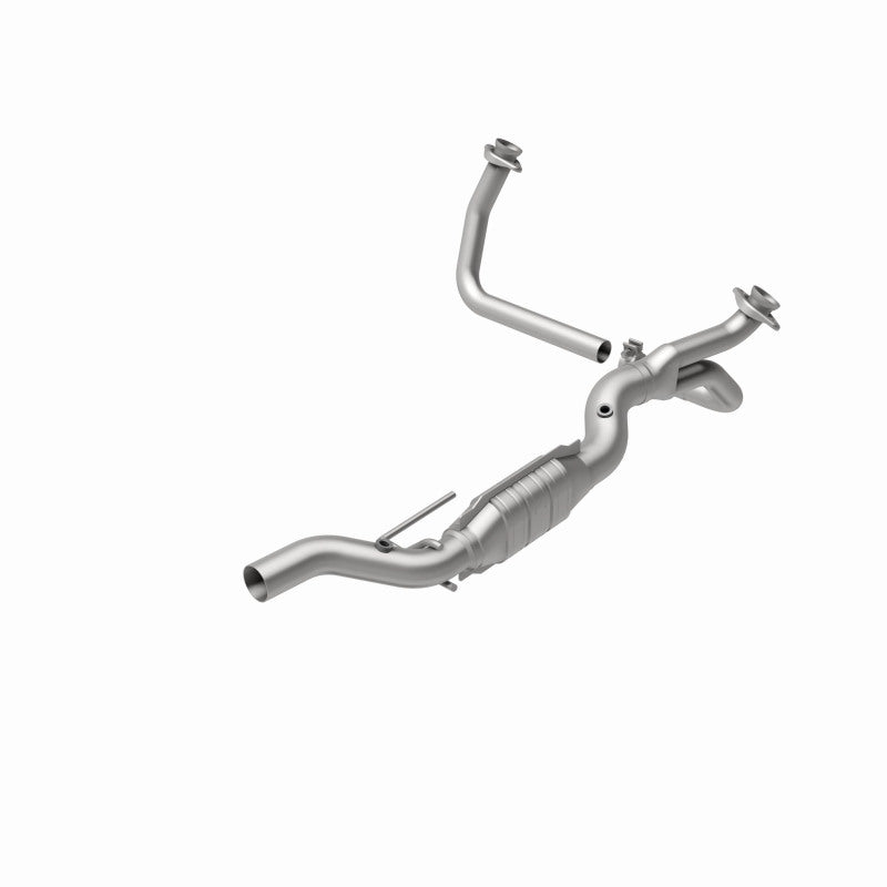 MagnaFlow Dodge HM Grade Federal / EPA Compliant Direct-Fit Catalytic Converter 23298 360 Degree Image Set