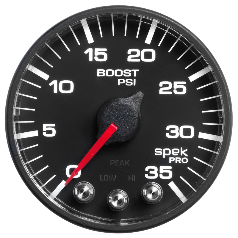 Autometer Diesel Gauge Kit A-Pillar 01-07 GM Boost/EGT 60psi/2000 degree F Black Spek-Pro P72020 P72020 User 2