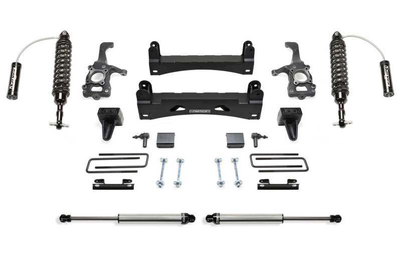 Fabtech 6" Performance System w/ Front Dirt Logic 2.5 Resi Coilovers & Rear K2248DL Photo - Primary