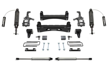 Fabtech 6" Performance System w/ Front Dirt Logic 2.5 Resi Coilovers & Rear K2248DL Photo - Primary