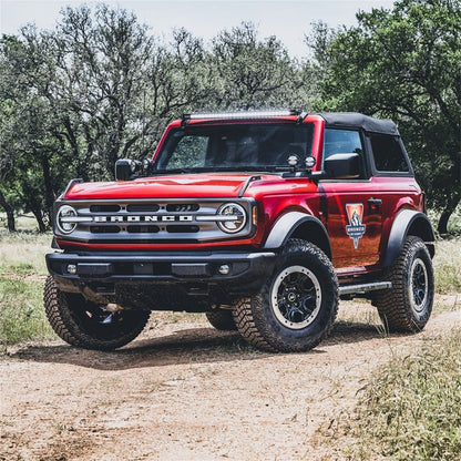 Ford Racing Bronco Dual Mounted Mirror Off-Road Lights M-15200K-BDML M-15200K-BDML Photo - Mounted