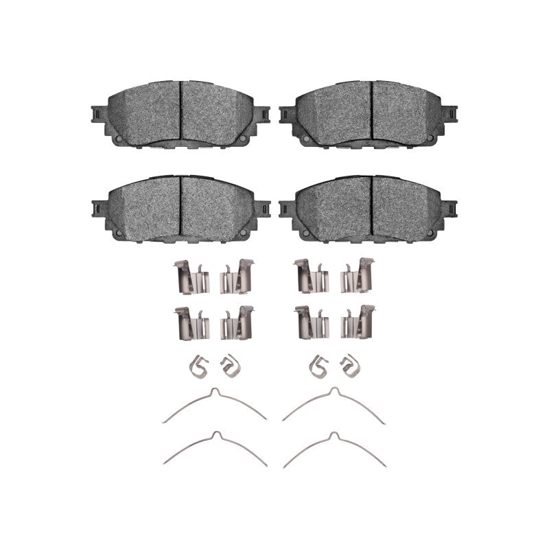 DFC DFC 3000 Ceramic Brake Pads Brakes, Rotors & Pads Brake Pads - OE main image