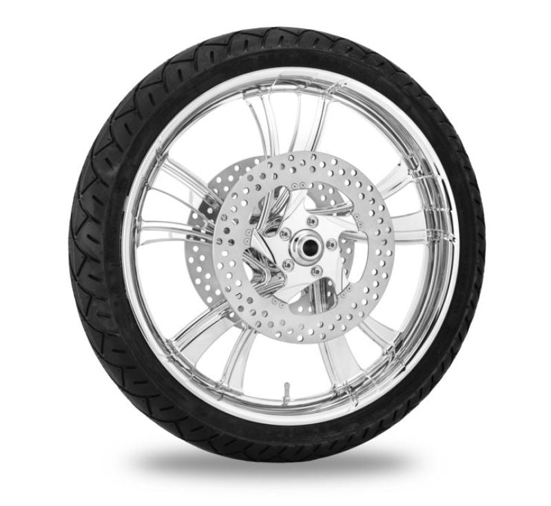 Performance Machine 21x3.5 Forged Wheel Cruise  - Chrome 1202-7106R-XCRAM-CH 1202-7106R-XCRAM-CH Photo - Primary