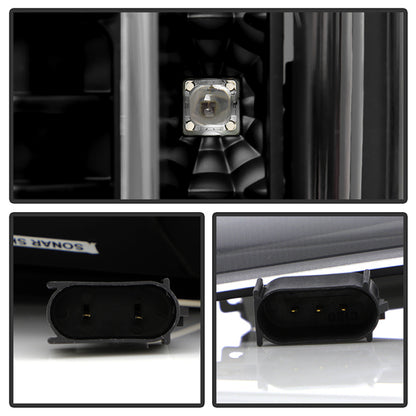 SPYDER 20-21 Ford F250 Superduty LED Tail Lights - Black (ALT-YD-FS20HAL-LED-BK) 5088659 5088659 Photo - Close Up
