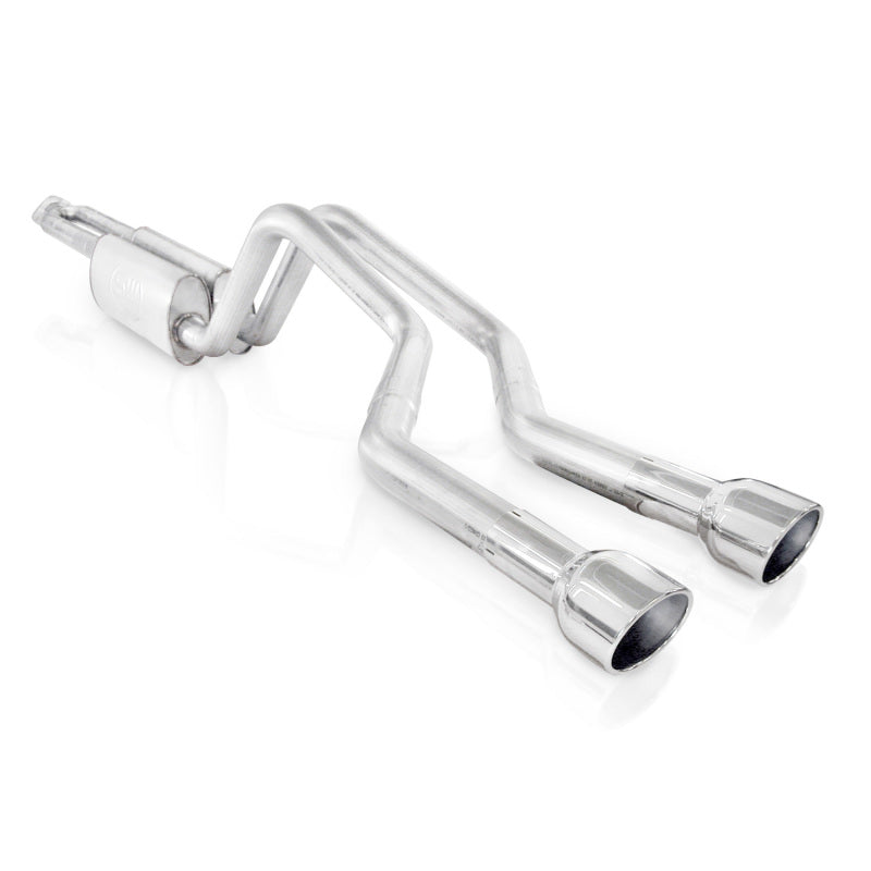 Stainless Works 2006-09 Trailblazer SS 6.0L 2-1/2in Chambered Exhaust Y-Pipe Center Bumper Exit TBTDCBCO TBTDCBCO Photo - Primary