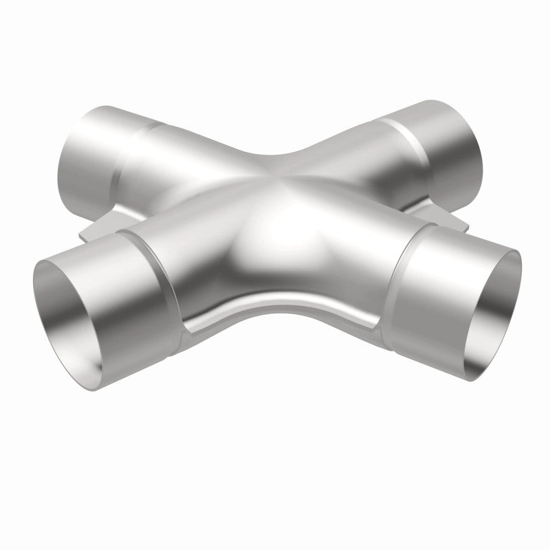 MagnaFlow Stainless Steel X-Pipe 10782 360 Degree Image Set