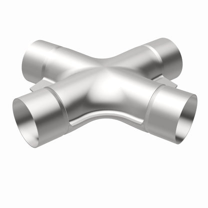 MagnaFlow Stainless Steel X-Pipe 10782 360 Degree Image Set