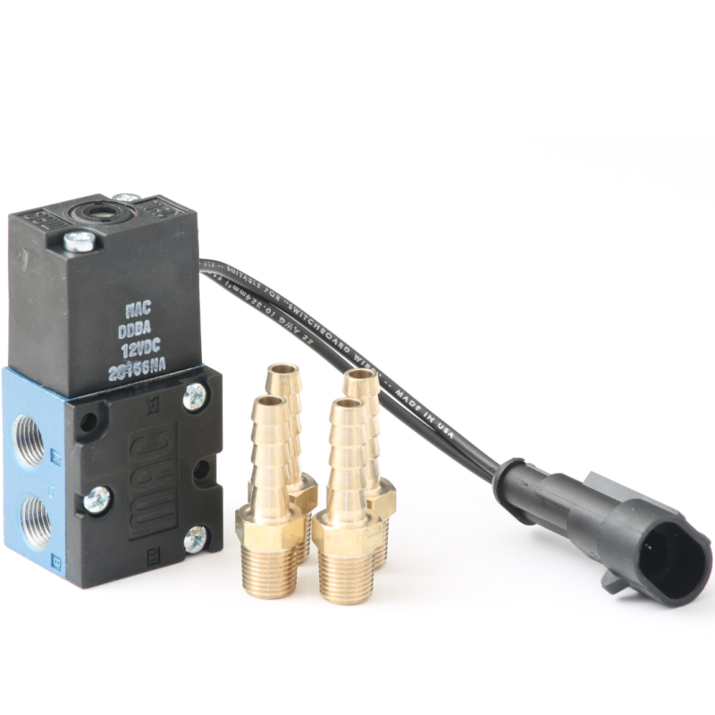 GFB G-Force 4-Port Solenoid (Includes 4 Hosetails) 3845 3845 Photo - Close Up
