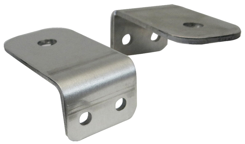 Moroso Hood Pin Bracket Pair For 3/8 Diameter 39025 Photo - Primary