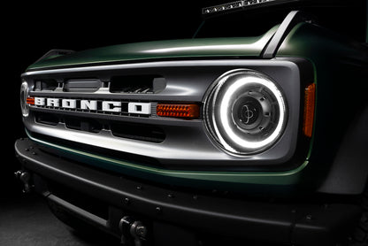 ORACLE Lighting Oracle Ford Bronco 21+ Oculus  Bi-LED Projector Headlights 5886-001 5886-001 Photo - lifestyle view