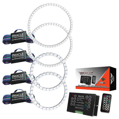ORACLE Lighting Oracle BMW M3 Coupe 08-13 Halo Kit - Projector - ColorSHIFT w/ 2.0 Controller 1311-333 1311-333 Photo - Primary