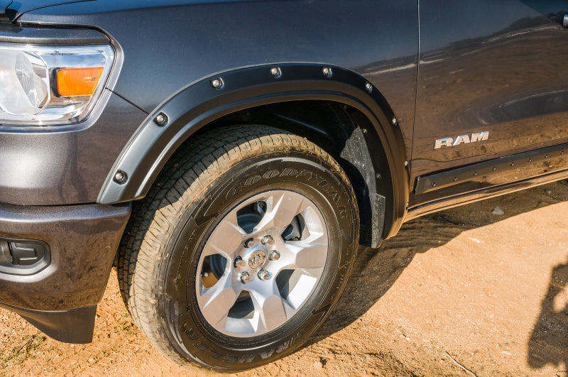 EGR 2019 RAM 1500 Bolt-On Style Fender Flares - Set - Black 792954 792954 Photo - lifestyle view