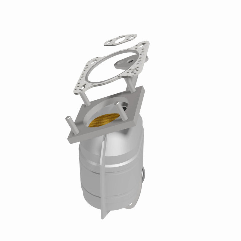 MagnaFlow Honda Civic Standard Grade Federal / EPA Compliant Direct-Fit Catalytic Converter 23649 360 Degree Image Set