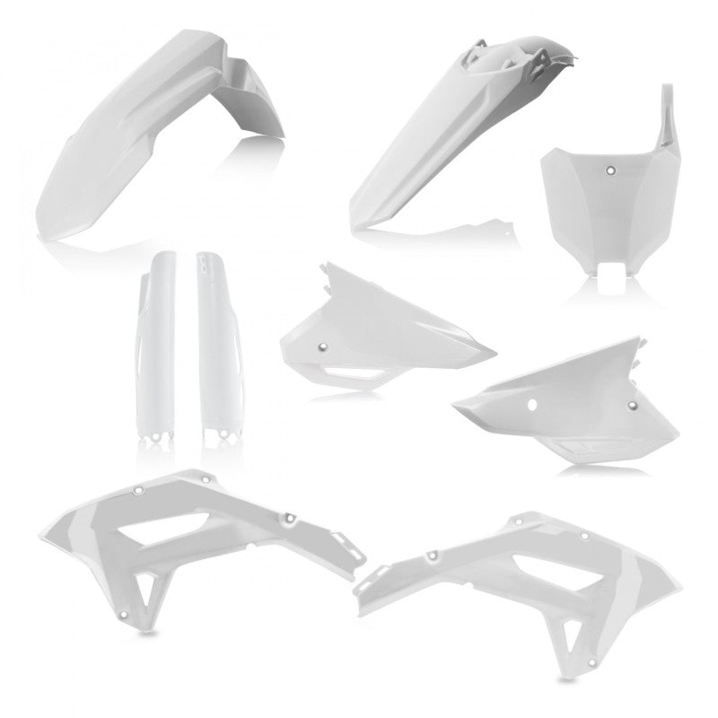 Acerbis Full Plastic Kit Wht 2861800002