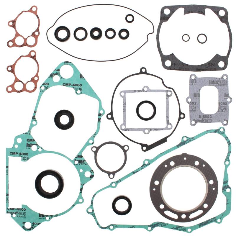 Vertex Pistons Vertex Gaskets 85-88 Honda CR500R Complete Gasket Kit w/ Oil Seals 811272 811272 Photo - Primary