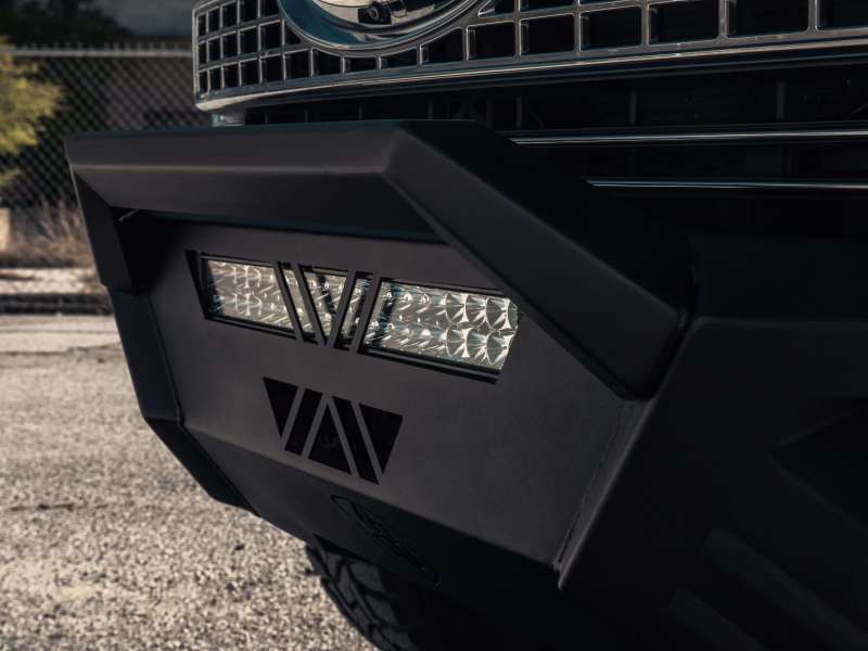 Road Armor 17-20 Ford F-250 SPARTAN Front Bumper Bolt-On Pre-Runner Guard - Tex Blk 6172XFPRB 6172XFPRB Photo - Primary