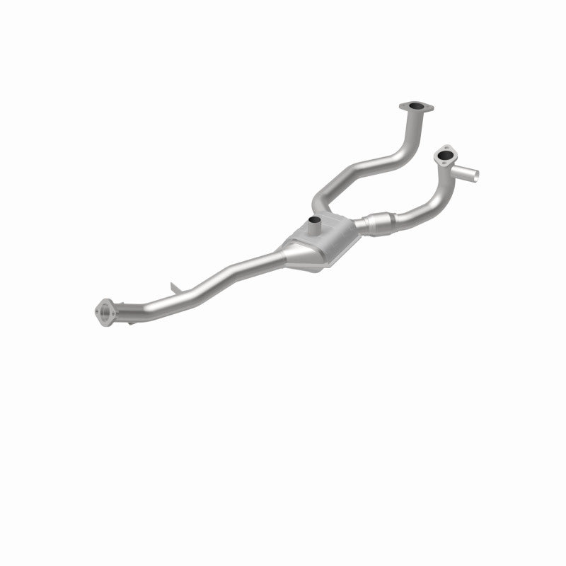 MagnaFlow Subaru Standard Grade Federal / EPA Compliant Direct-Fit Catalytic Converter 23866 360 Degree Image Set