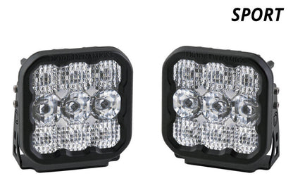 Diode Dynamics SS5 LED Pod Sport - White Spot (Pair) DD6768P DD6768P User 1