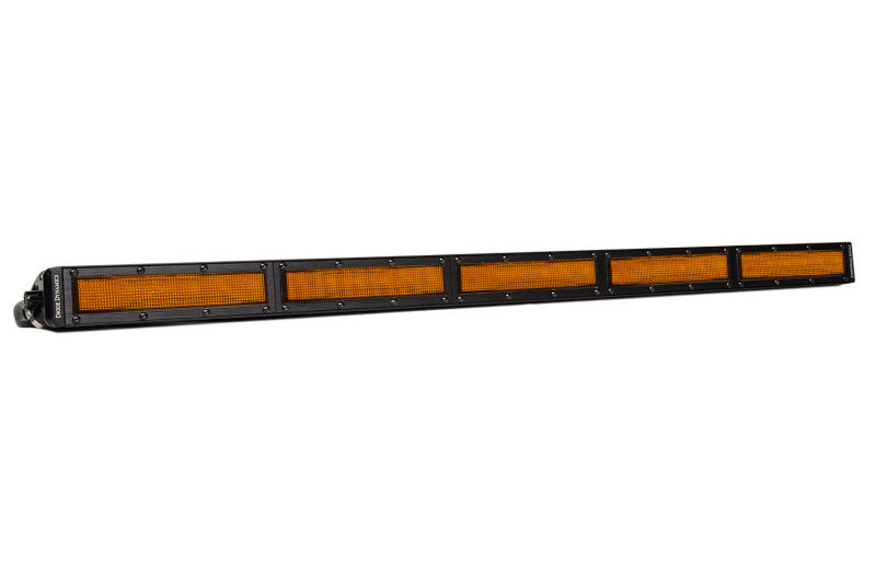Diode Dynamics 30 In LED Light Bar Single Row Straight - Amber Flood Each Stage Series DD6044 DD6044 Photo - Primary