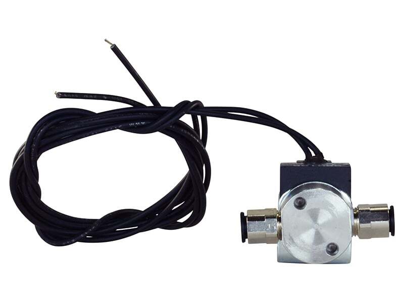 AEM Water/Methanol Injection System - High-Flow Low-Current WMI Solenoid - 200PSI 1/8in-27NPT In/Out 30-3326 30-3326 Photo - out of package