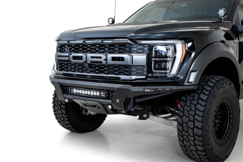 Addictive Desert Designs ADD 21-23 Ford F-150 Raptor Phantom Front Bumper F210263200103 F210263200103 Photo - Mounted