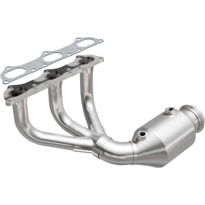 Magnaflow 14-16 911 H6 3.8 OEM Manifold Direct Fit Converter 22-201 22-201 Photo - Primary