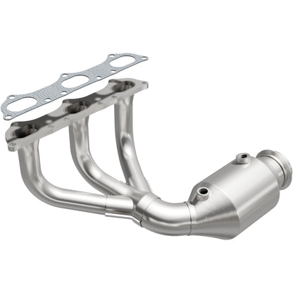 Magnaflow 14-16 911 H6 3.8 OEM Manifold Direct Fit Converter 22-201 22-201 Photo - Primary