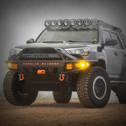 KC HiLiTES 6in. Light Shield for Gravity Pro6 LED Lights (Single) - Clear 5118 5118 Photo - lifestyle view
