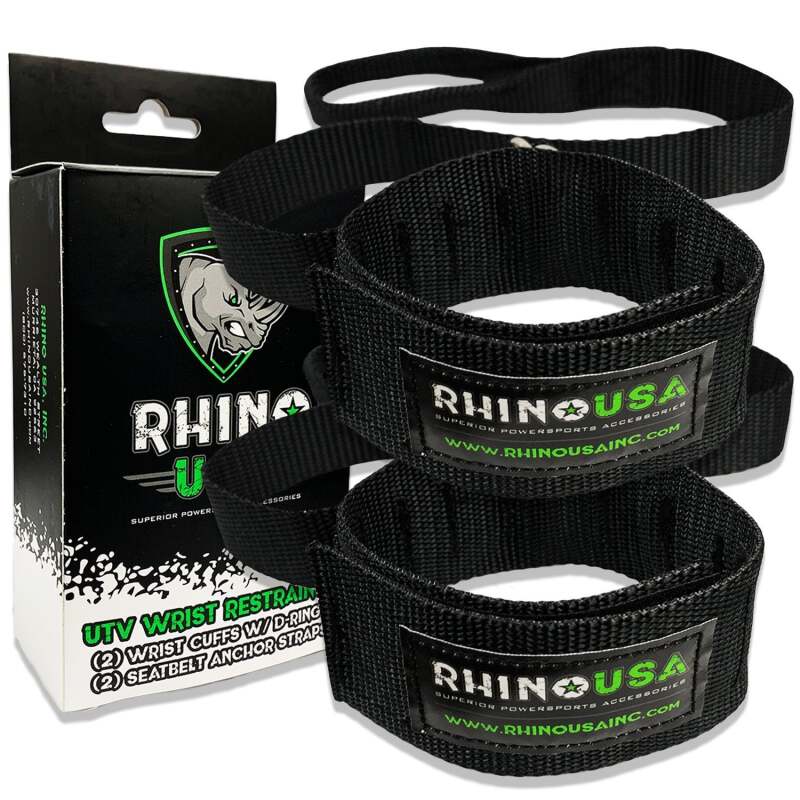 Rhino USA Off-Road Wrist Restraints (Pair) RNO-RESTRAINTS RNO-RESTRAINTS Photo - Primary