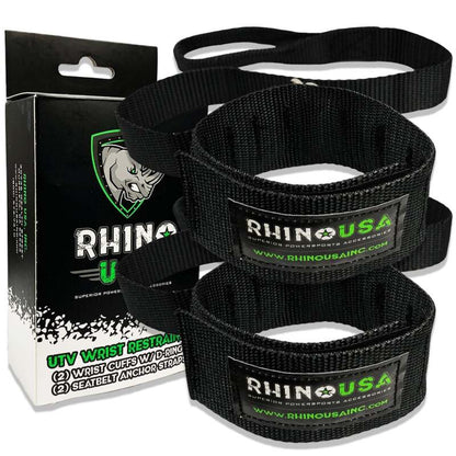Rhino USA Off-Road Wrist Restraints (Pair) RNO-RESTRAINTS RNO-RESTRAINTS Photo - Primary