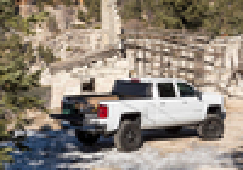 BAK Flip G2 15-18 GM Silverado,Sierra & 2019 Legacy/Limited 6.7ft Bed (2014 1500 Only, 2015-2019 1500,2500,3500) 226121 Photo - Mounted