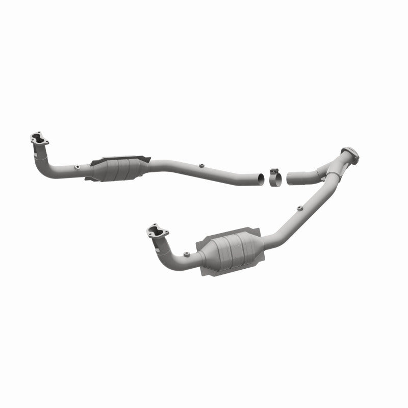MagnaFlow Land Rover HM Grade Federal / EPA Compliant Direct-Fit Catalytic Converter 93690 360 Degree Image Set