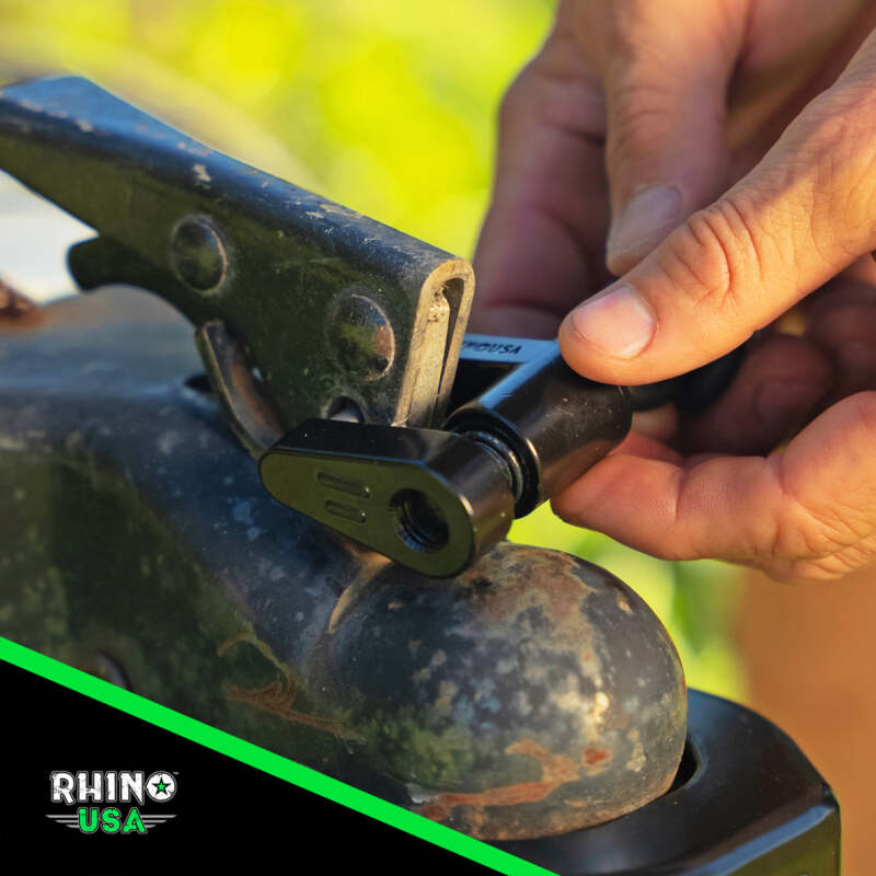Rhino USA 2 5/16In Trailer Coupler Hd Lock Kit-2-Pieces TRL-LOCK-KIT-2.5 TRL-LOCK-KIT-2.5 User 3