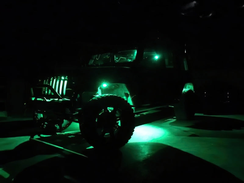 ORACLE Lighting Oracle Bluetooth + RF Underbody Rock Light Kit - 4 PCS - ColorSHIFT 5818-333 5818-333 Photo - lifestyle view