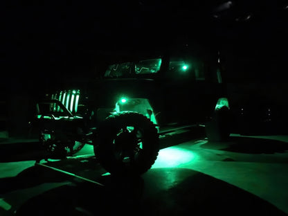 ORACLE Lighting Oracle Bluetooth + RF Underbody Rock Light Kit - 4 PCS - ColorSHIFT 5818-333 5818-333 Photo - lifestyle view