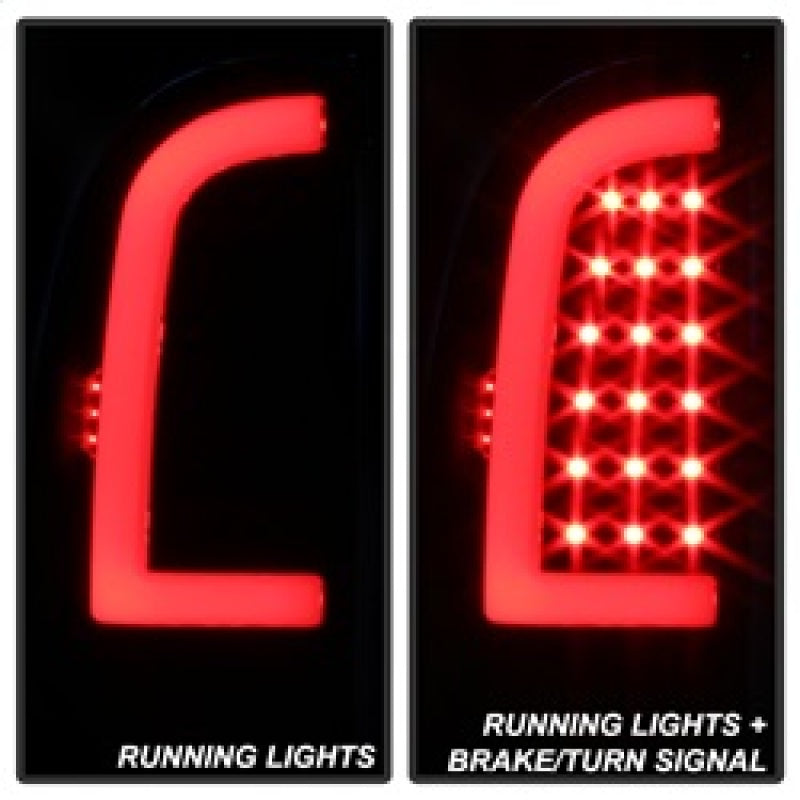 SPYDER xTune 05-15 Toyota Tacoma (Excl LED Tail Lights) LED Tail Lights - Blk Smk (ALT-ON-TT05-LBLED-BSM) 9038556 9038556 Photo - Unmounted