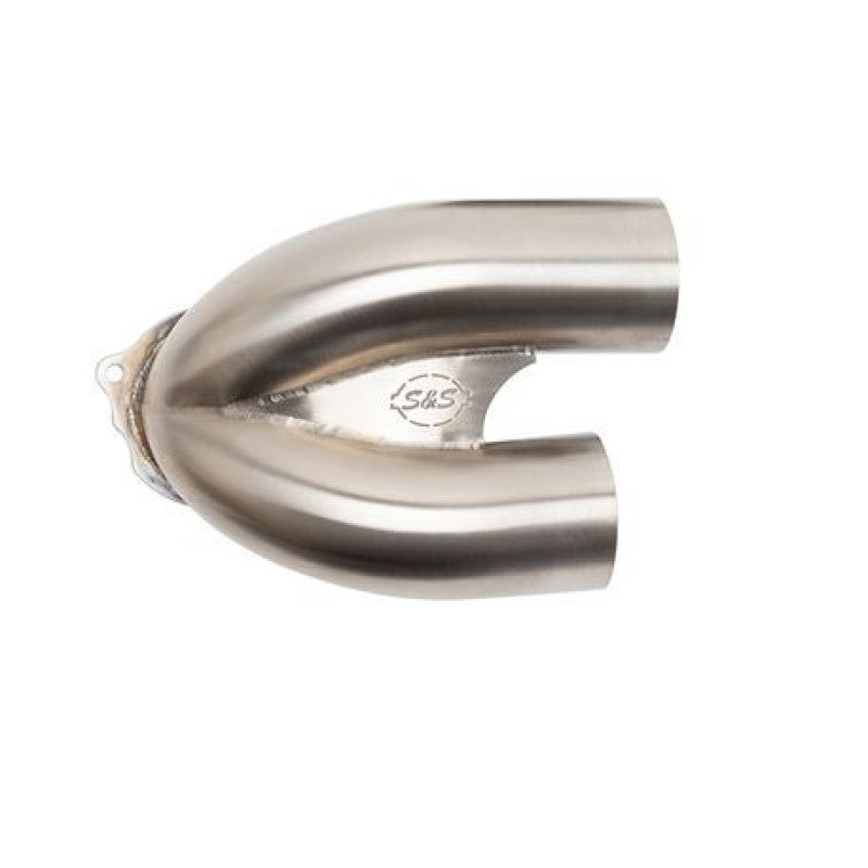 S&S Cycle 2017 M8 Models Intake Runner - Stainless Steel 170-0648 170-0648 Photo - Primary