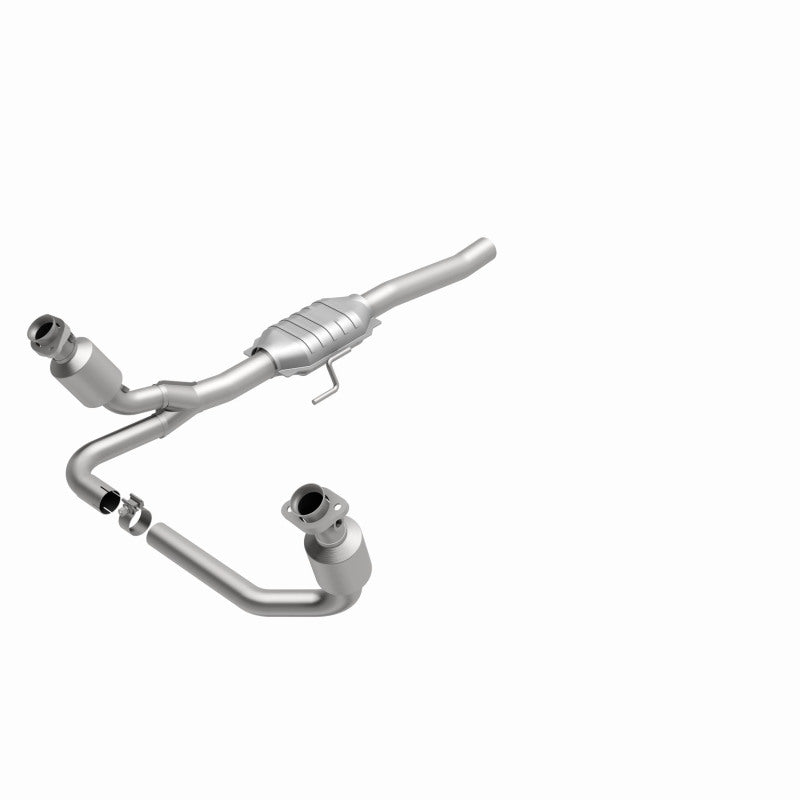 MagnaFlow Dodge Durango California Grade CARB Compliant Direct-Fit Catalytic Converter 458043 360 Degree Image Set