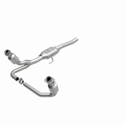 MagnaFlow Dodge Durango California Grade CARB Compliant Direct-Fit Catalytic Converter 458043 360 Degree Image Set