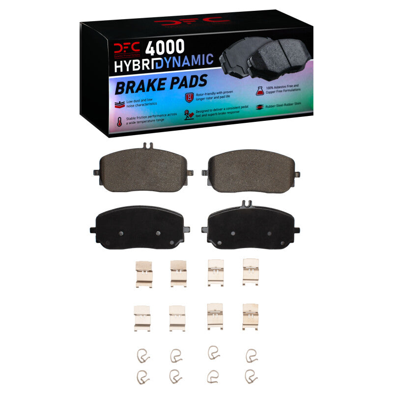DFC DFC 4000 HybriDynamic Brake Pads Brakes, Rotors & Pads Brake Pads - OE main image