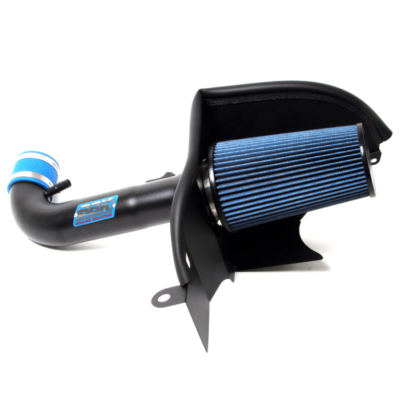 BBK Performance 05-10 Mustang 4.0L V6 Cold-Air Intake (Black Out) 17375 Photo - Primary