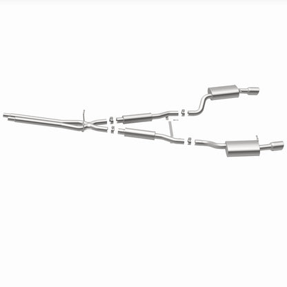 MagnaFlow Audi A6 Quattro Touring Series Cat-Back Performance Exhaust System 16493 360 Degree Image Set