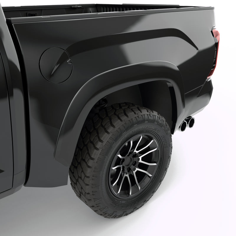 EGR 22-24 Toyota Tundra 66.7in Bed Summit Fender Flares (Set of 4) - Painted to Code Black 775404-218 775404-218 User 2